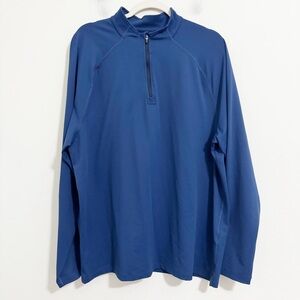 RHONE Session 1/4 Zip Pullover Size XL